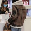 Neelam Gill B3 Bomber Shearling Jacket - Image 2