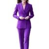 Kate Middleton Purple Suit - Image 2