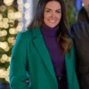 Long Lost Christmas Haley Green Coat