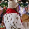 Long Lost Christmas Haley White Sweater - Image 4