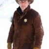 Longmire Robert Taylor Brown Coat - Image 4