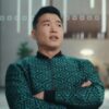 Loot S02 Joel Kim Booster Green Bomber Jacket - Image 2