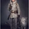 Lord Asriel His Dark Materials White Fur Coat