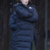 Boston Strangler Loretta McLaughlin Puffer Coat
