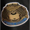 Los Angeles Dodgers Black Out Collection Vintage Logo Full-Snap Varsity Jacket - Image 3