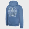 Los Angeles Dodgers Royal Team Banner Hoodie - Image 3
