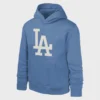 Los Angeles Dodgers Royal Team Banner Hoodie - Image 2