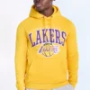 Los Angeles Lakers Yellow Hoodie