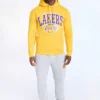 Los Angeles Lakers Yellow Hoodie