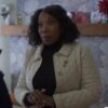 Christmas Sail Joyce Benson White Coat