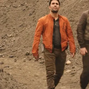 Lost-In-Space-Ignacio-Serricchio-Orange-Jacket