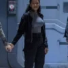 Lost in Space Judy Robinson Black Jacket