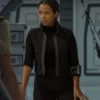Lost in Space Judy Robinson Black Jacket