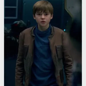 Lost in Space Will Robinson Brown Vest
