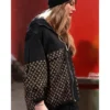 Taylor Swift Louis Vuitton Monogram Jacquard Knit Jacket - Image 4