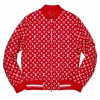 Louis Vuitton x Supreme Leather Bomber Jacket