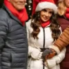 Love Hard Chelsea Lin White Jacket