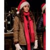 Love Hard Natalie Bauer Puffer Jacket