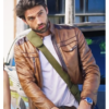Love Map Reed Favero Leather Jacket