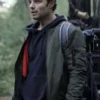 La Brea Lucas Hayes Green Bomber Jacket