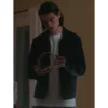 Tv Series Locke and Key Lucas Caravaggio Black Jacket