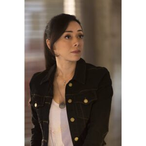 Lucifer Aimee Garcia Denim Jacket