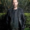 Lucifer Morningstar Biker Leather Jacket