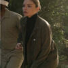 Chloe Decker Lucifer Military Green Jacket