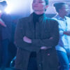 Chloe Decker Lucifer Military Green Jacket - Image 2