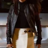 Luckiest Girl Alive Ani FaNelli Leather Jacket