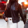 Luckiest Girl Alive Ani FaNelli Leather Jacket - Image 2