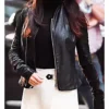 Luckiest Girl Alive Ani FaNelli Leather Jacket