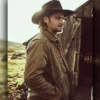 Luke Grimes Yellowstone Brown Leather Jacket