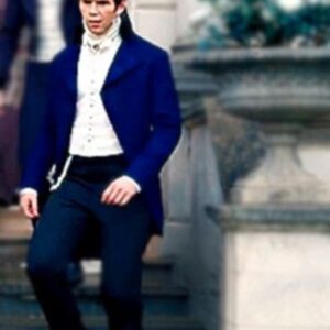 Bridgerton Colin Bridgerton Blue Tailcoat
