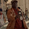 Lupin Omar Sy Leather Jacket Brown