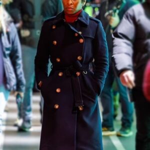 Luther The Fallen Sun Odette Raine Black Coat