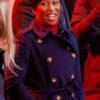Luther The Fallen Sun Odette Raine Black Coat