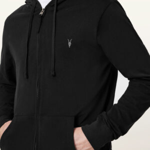 All Saints Zip-Up Hoodie