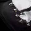 Birds of Prey Margot Robbie Black Fringe Jacket - Image 3