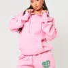 Freeridge Ines Pink Hoodie