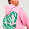Freeridge Ines Pink Hoodie - Image 4