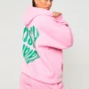 Freeridge Ines Pink Hoodie