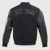 New York Yankees Black Varsity Jacket