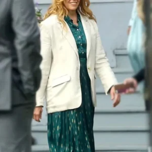 The Estate Macey White Blazer
