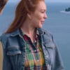 Lindsay Lohan Irish Wish Denim Jacket - Image 4