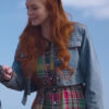Lindsay Lohan Irish Wish Denim Jacket