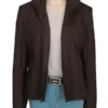Dr. Tara Knowles Sons of Anarchy Jacket Brown