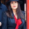 Magic Mike's Last Dance Salma Hayek Black Blazer