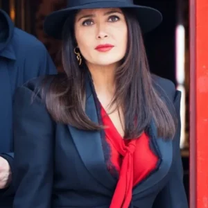 Magic Mike's Last Dance Salma Hayek Black Blazer