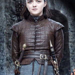 Maisie Williams Game Of Thrones Jacket